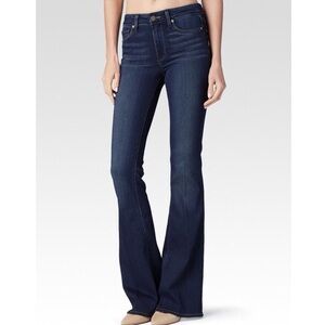 PAIGE Blue Flare Jeans